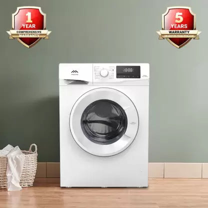 iFFALCON 8 kg Energy Efficient, Auto Error Diagnosis Fully Automatic Front Load Washing Machine with In-built Heater White  (FWF80-G123061A03)(OPEN BOX) iFFALCON 8 kg Energy Efficient, Auto Error Diagnosis Fully Automatic Front Load Washing Machine with In-built Heater White  (FWF80-G123061A03)(OPEN BOX)